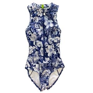 Women’s Floral One Piece Swimsuit Size Small